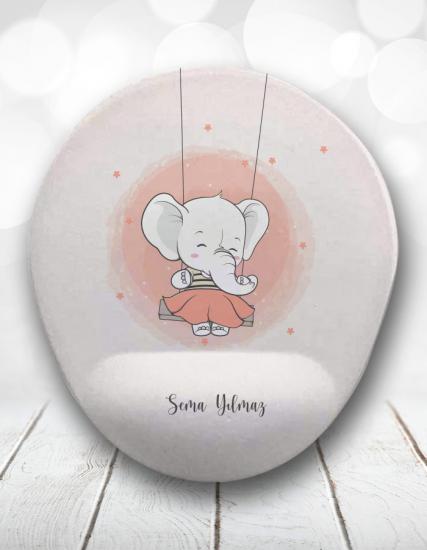 Swinging Elephant Kişiye Özel Mouse Pad