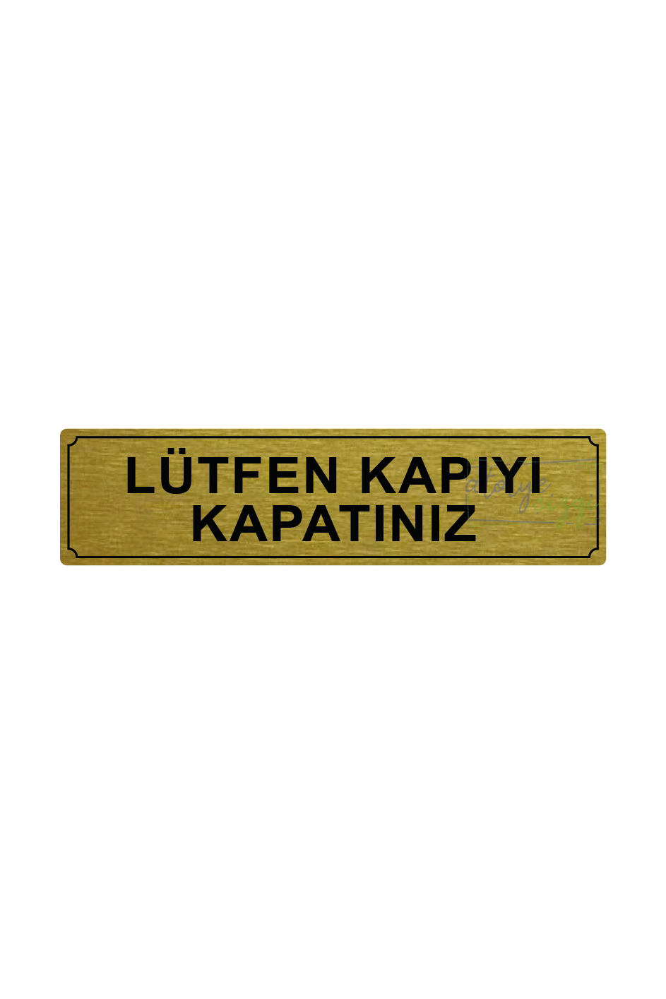 Lütfen%20Kapıyı%20Kapatınız%20Yönlendirme%20Levhası%2020%20cm%20x%205%20cm%20Gold%20Fırçalı%20Metal