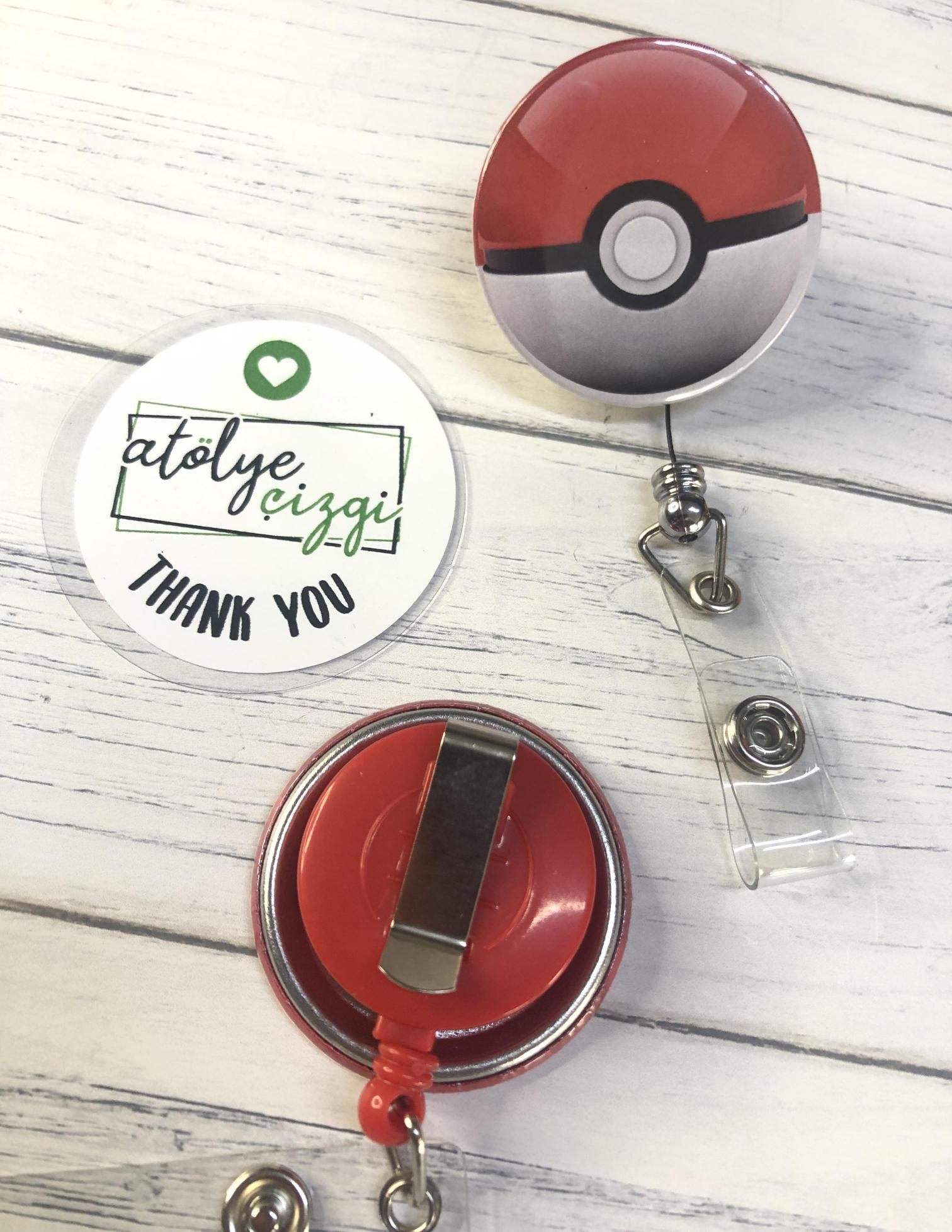 Pokeball%20Yoyo%20Yaka%20Kartlığı%20Kart%20Tutucu%20Yoyo