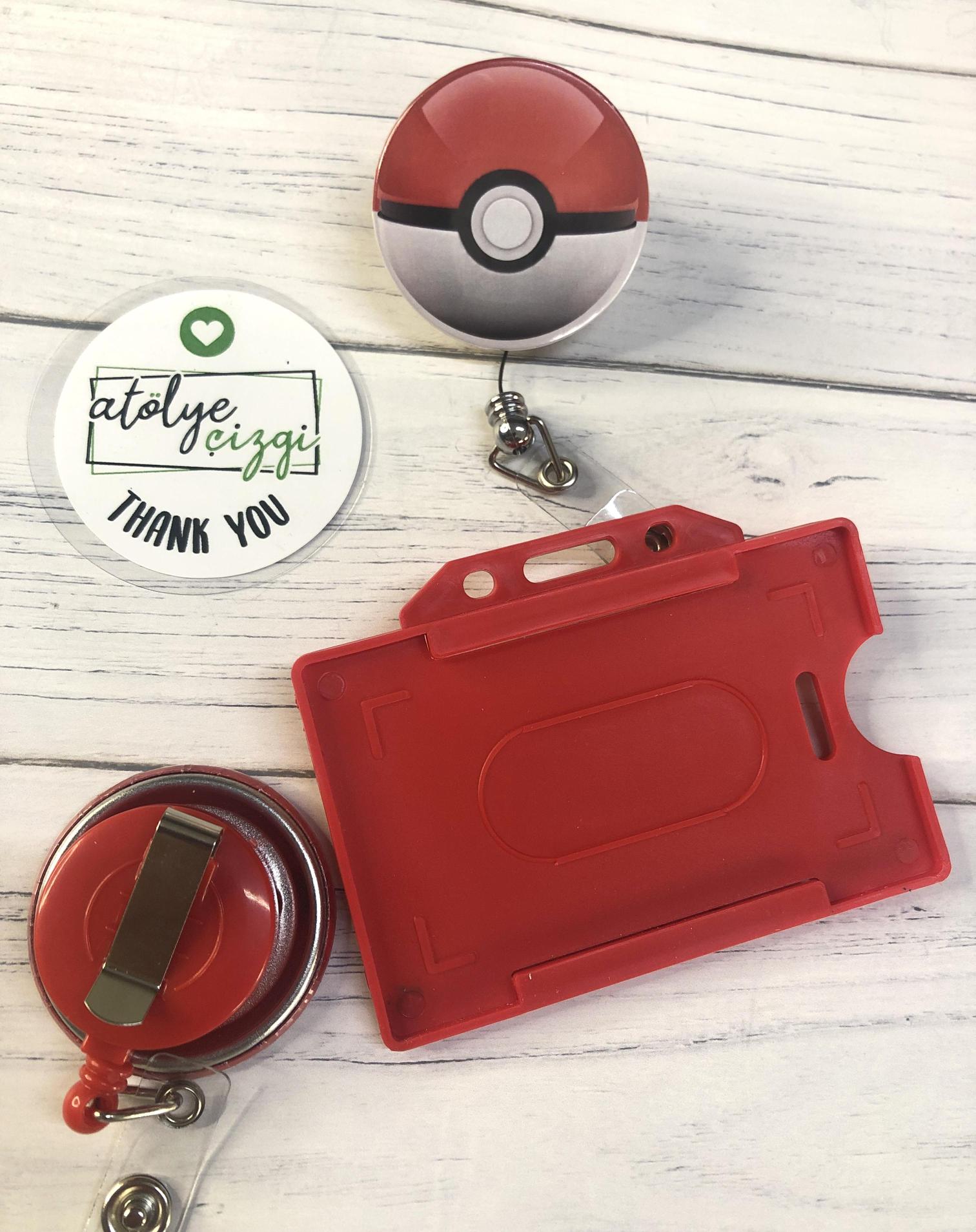 Pokeball%20Yoyo%20Yaka%20Kartlığı%20Kart%20Tutucu%20%20Yoyo%20ve%20Kartlık