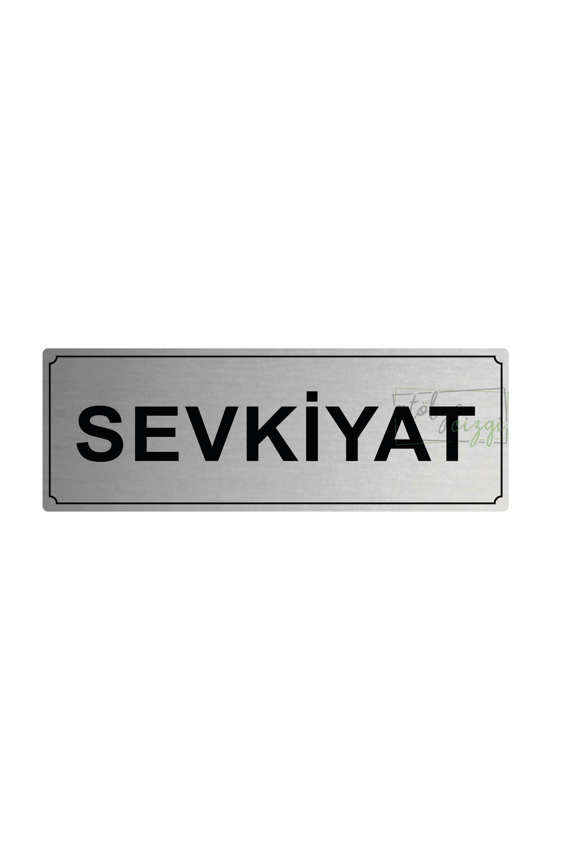 Sevkiyat%20Yönlendirme%20Levhası%2020%20cm%20x%207%20cm%20Gümüş%20Fırçalı%20Metal