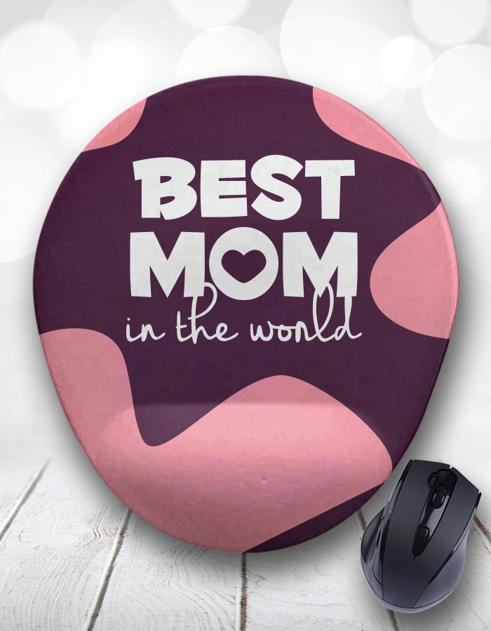 Best%20Mom%20Anneler%20Günü%20Bilek%20DestekliMouse%20Pad