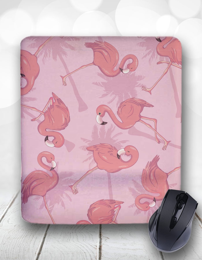 Flamingo%20Madness%20Bilek%20Destekli%20Mouse%20Pad