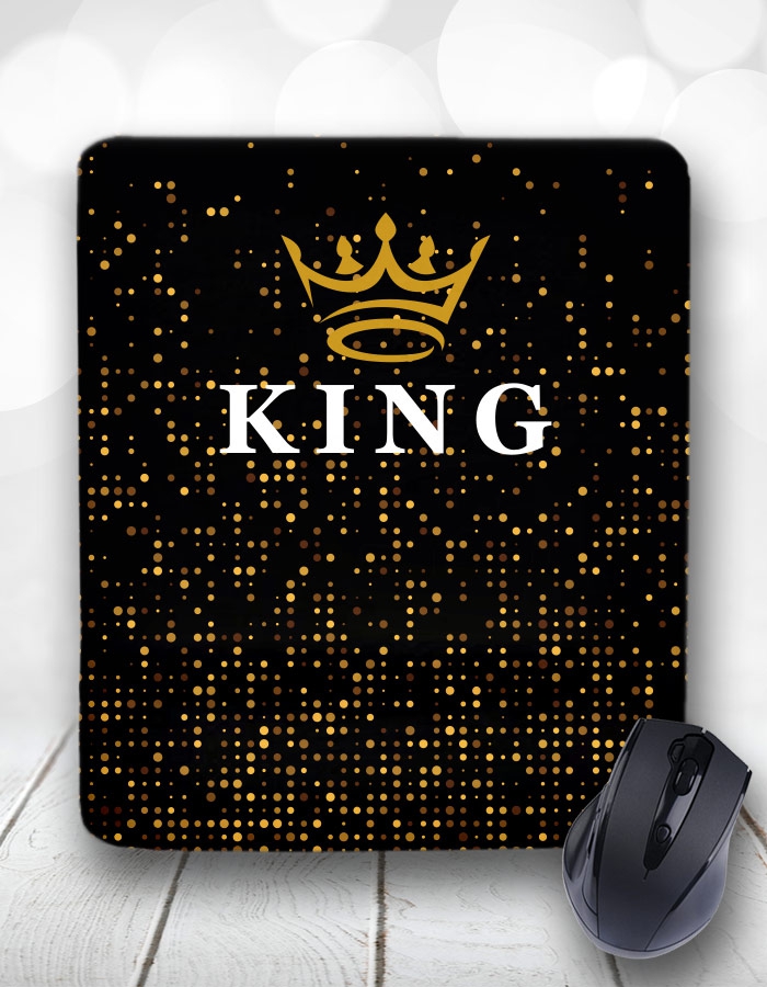 King%20Kral%20Siyah%20Gold%20Bilek%20Destekli%20Mouse%20Pad