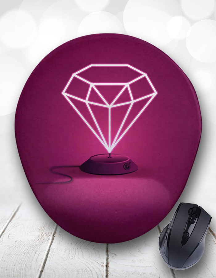 Shine%20Bright%20Like%20A%20Diamond%20Bilek%20Destekli%20Mouse%20Pad